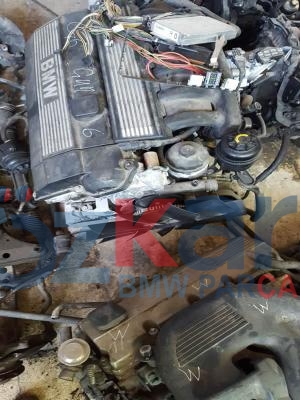 bmw çıkma motor 2,0-2,2.-2,5,-2,8 e30-e34-e36-e38-e39-e46-e90-e60-